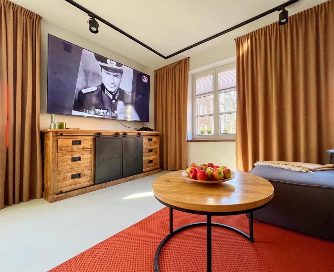 Apartament Hansa Klossa Olsztyn  Ngoại thất bức ảnh