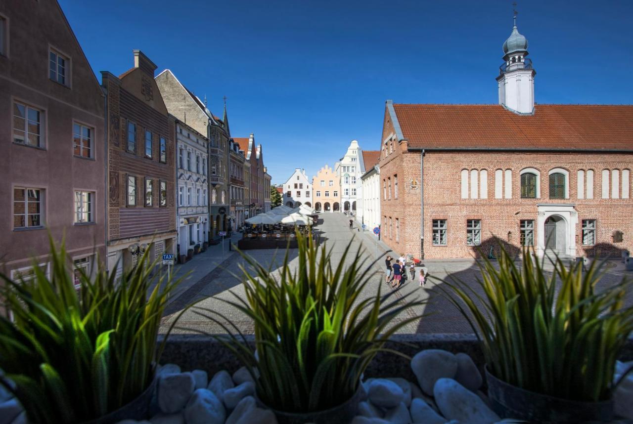 Apartament Hansa Klossa Olsztyn  Ngoại thất bức ảnh