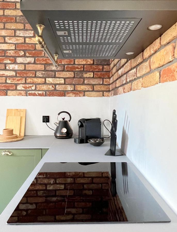 Apartament Hansa Klossa Olsztyn  Ngoại thất bức ảnh