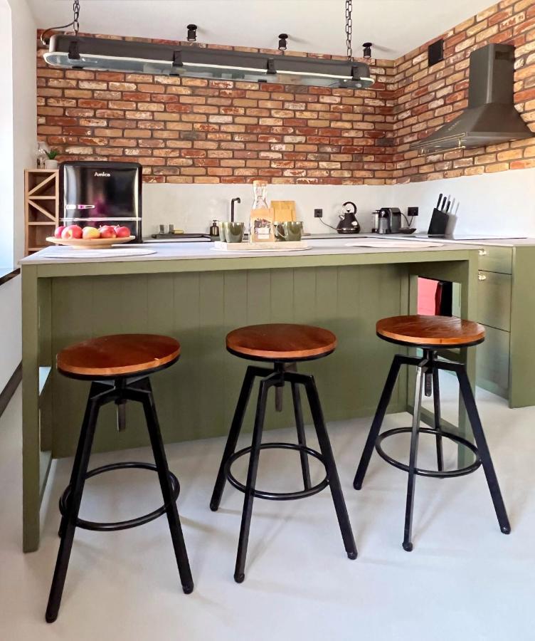 Apartament Hansa Klossa Olsztyn  Ngoại thất bức ảnh