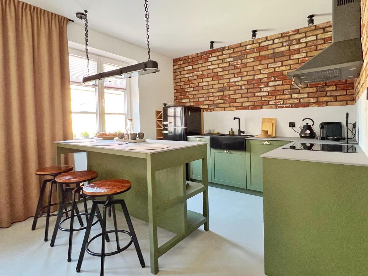 Apartament Hansa Klossa Olsztyn  Ngoại thất bức ảnh