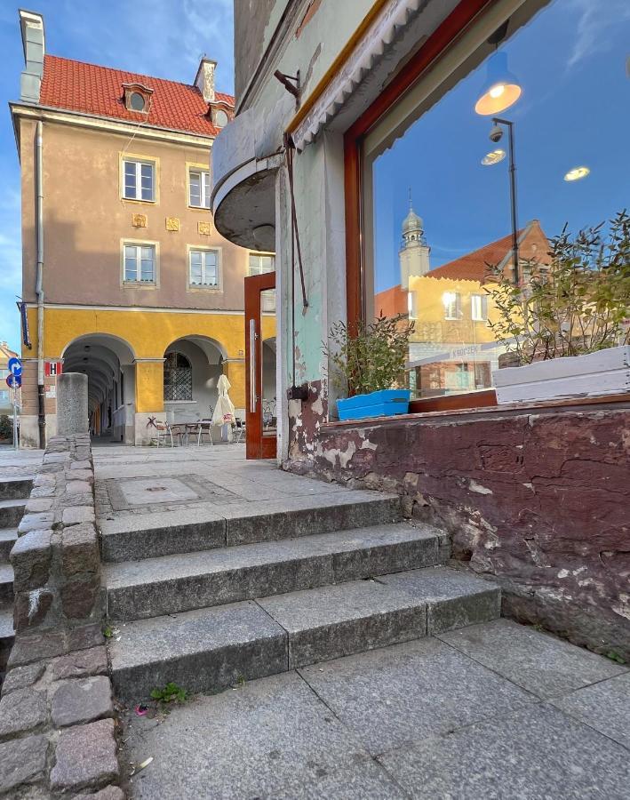 Apartament Hansa Klossa Olsztyn  Ngoại thất bức ảnh