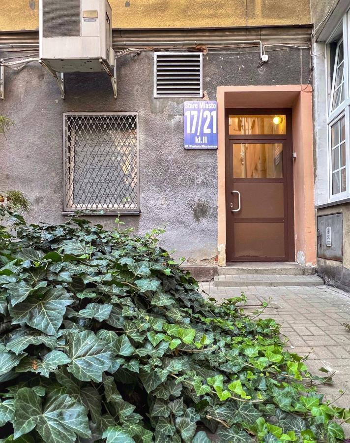 Apartament Hansa Klossa Olsztyn  Ngoại thất bức ảnh