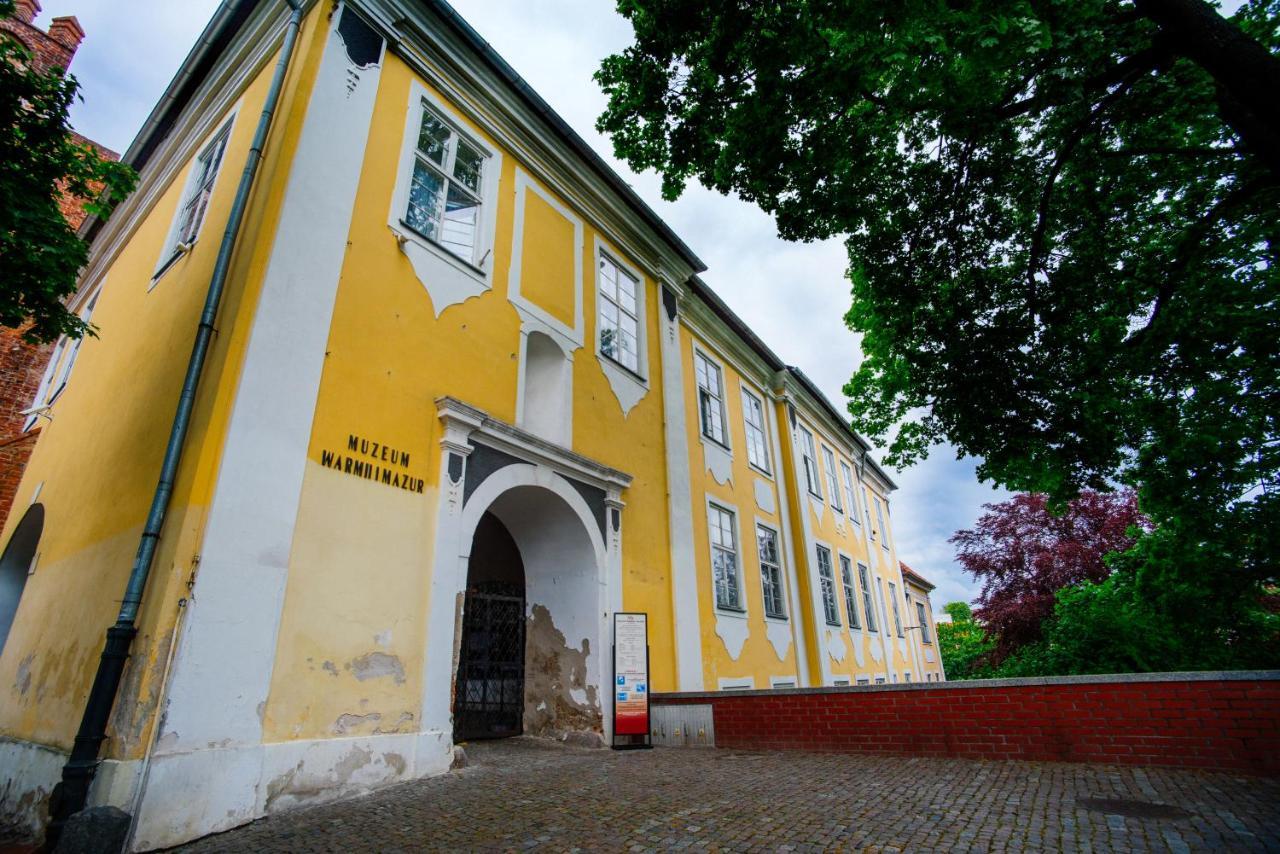 Apartament Hansa Klossa Olsztyn  Ngoại thất bức ảnh