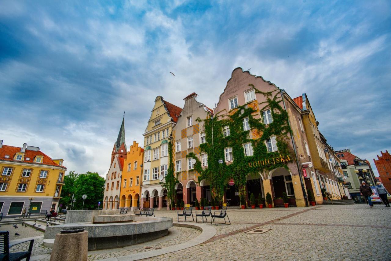 Apartament Hansa Klossa Olsztyn  Ngoại thất bức ảnh